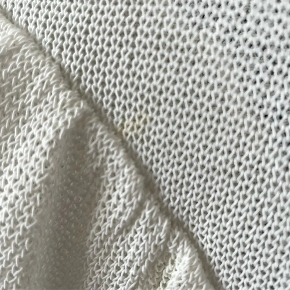 IRO Raja Ecru Ruffle Sweater - Picture 8 of 9